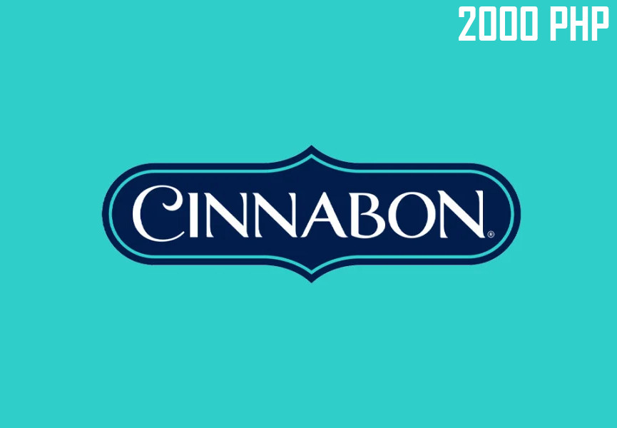 Cinnabon ₱2000 PH Gift Card 44.27 $