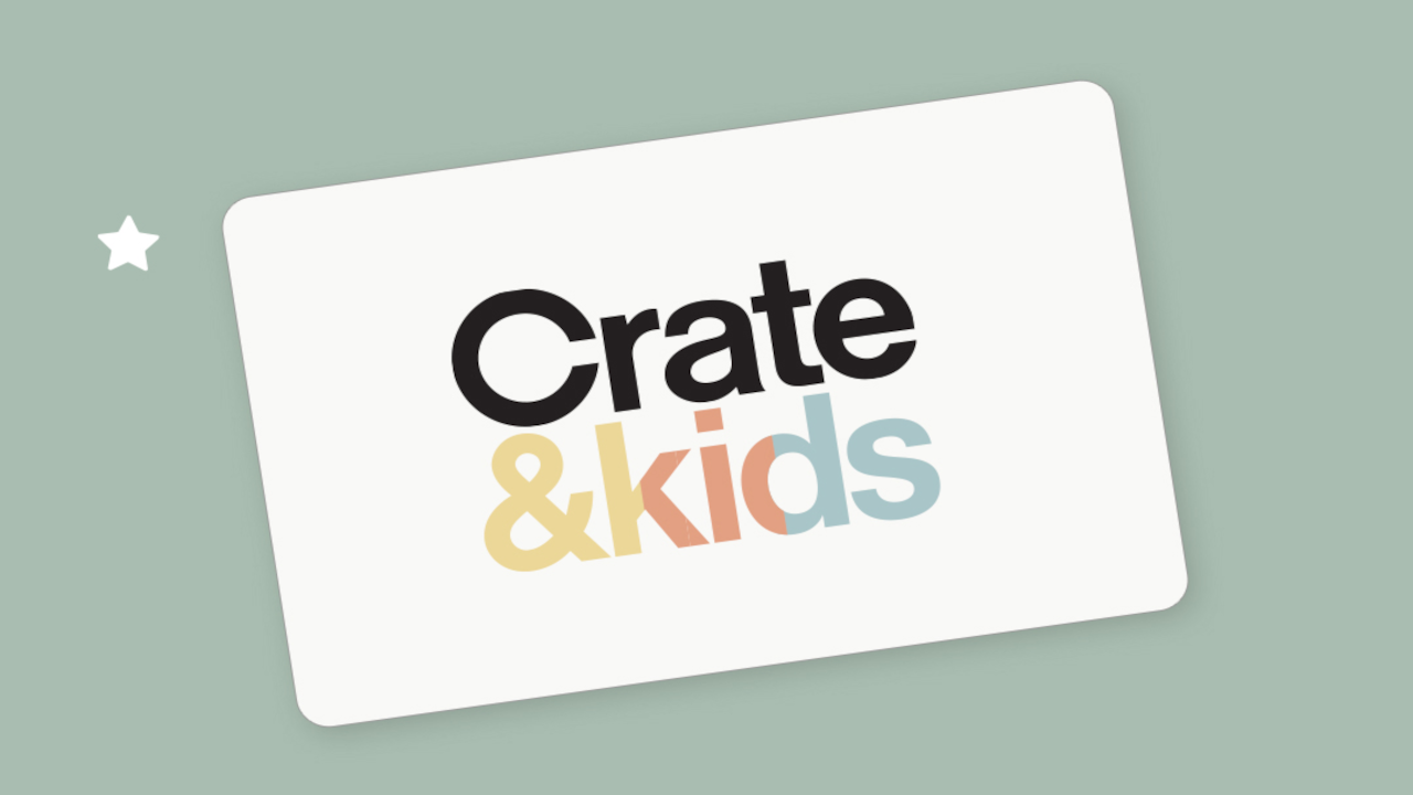 Crate & Kids $50 Gift Card US 61.84 $