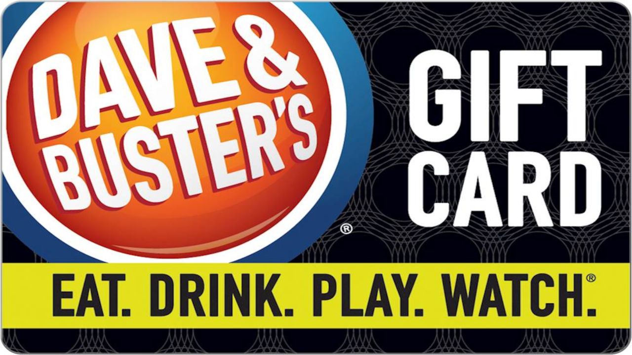 Dave & Buster's $2 Gift Card US 1.69 $