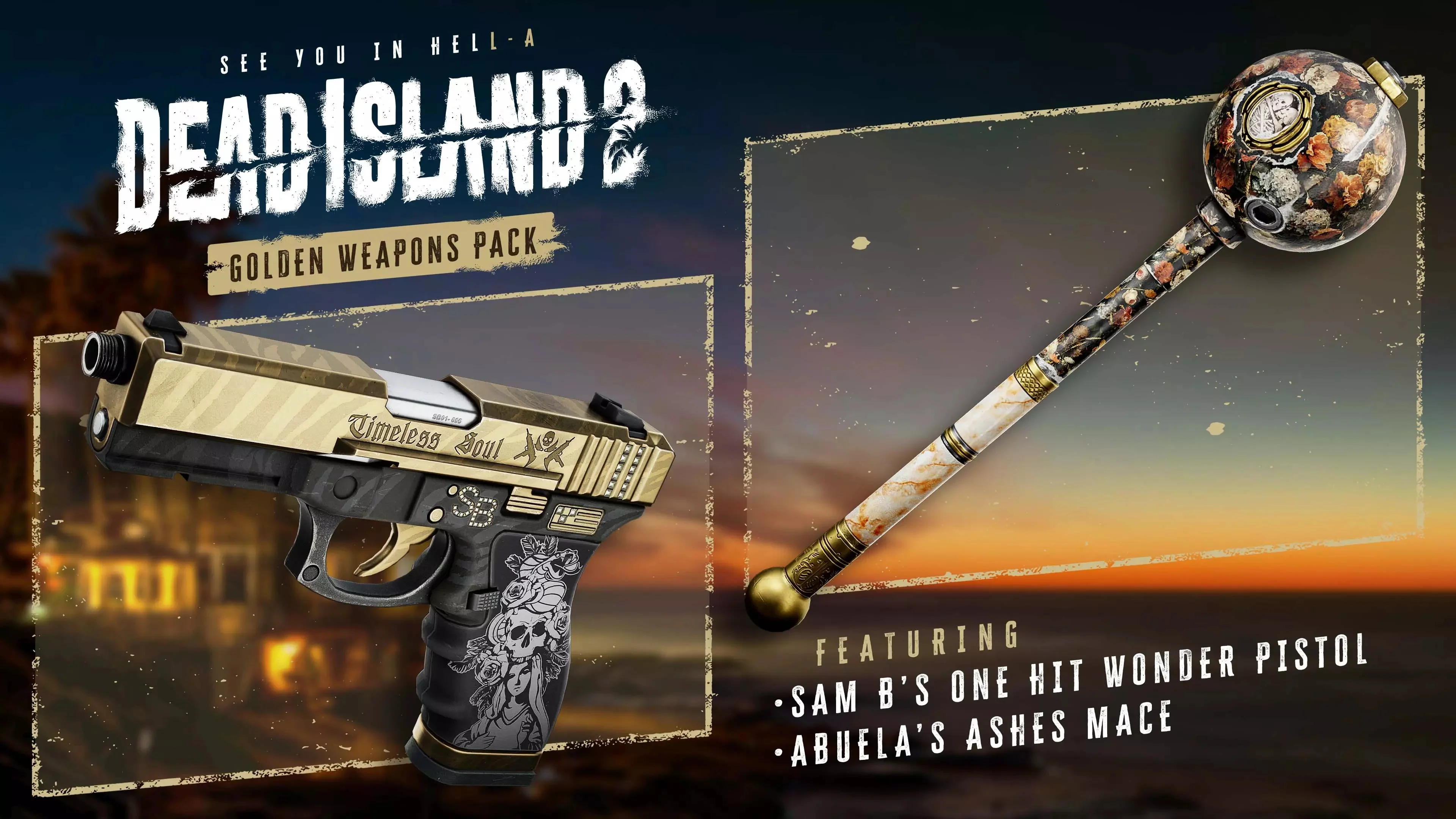 Dead Island 2 - Golden Weapons Pack DLC EU PS5 CD Key 2.69 $