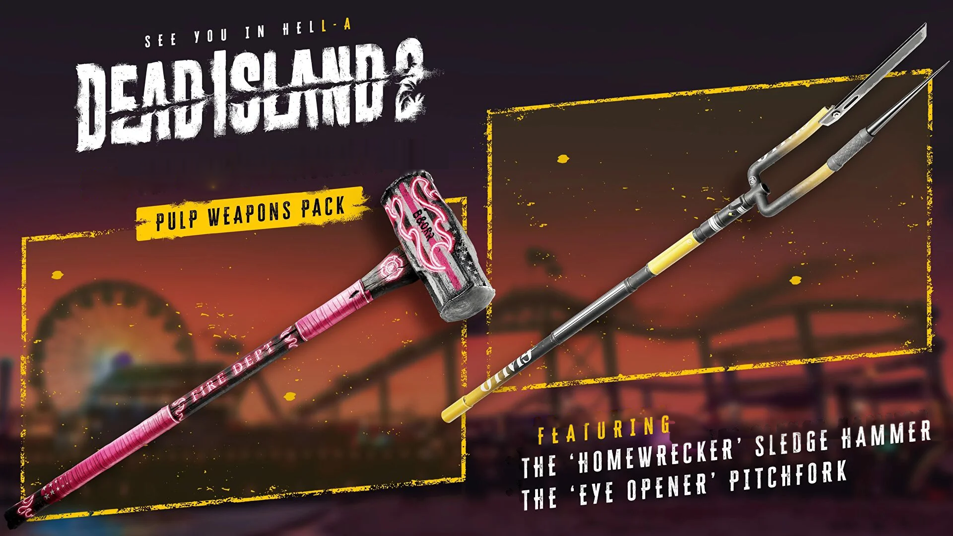 Dead Island 2 - Pulp Weapons Pack DLC EU PS5 CD Key 7.9 $