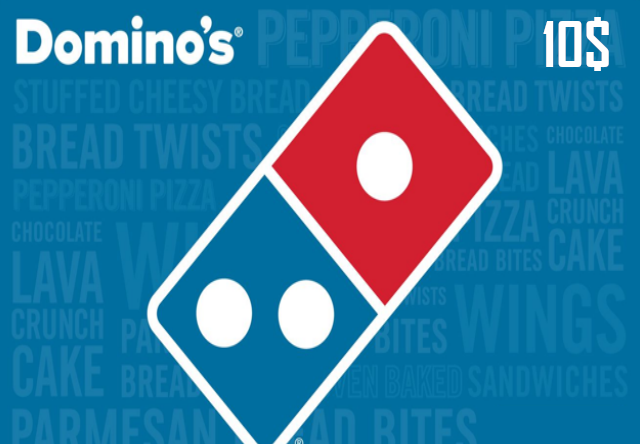 Domino's Pizza $10 Gift Card US 10.5 $