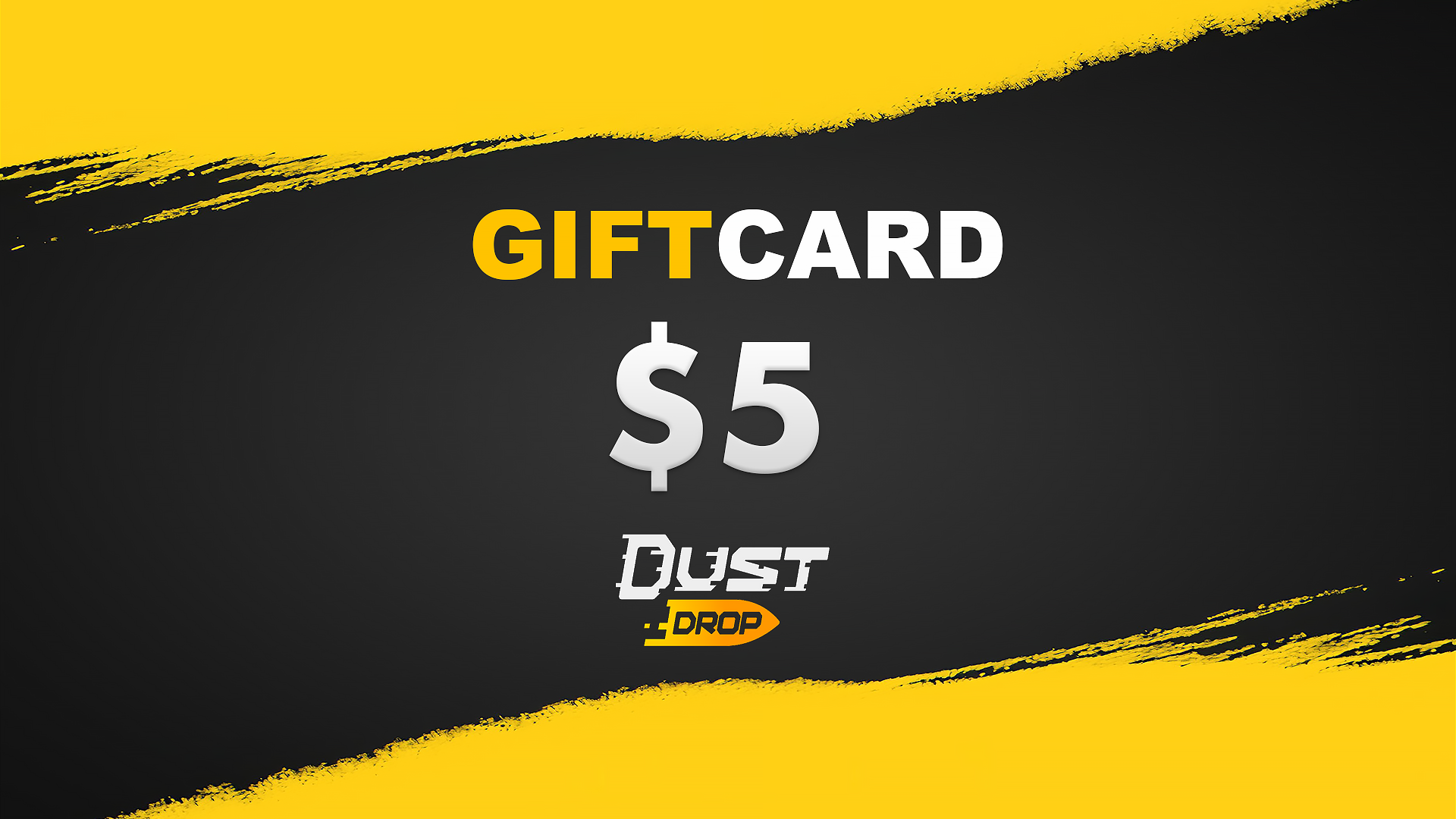 Dust-drop.com 5$ Gift Card 5.67 $