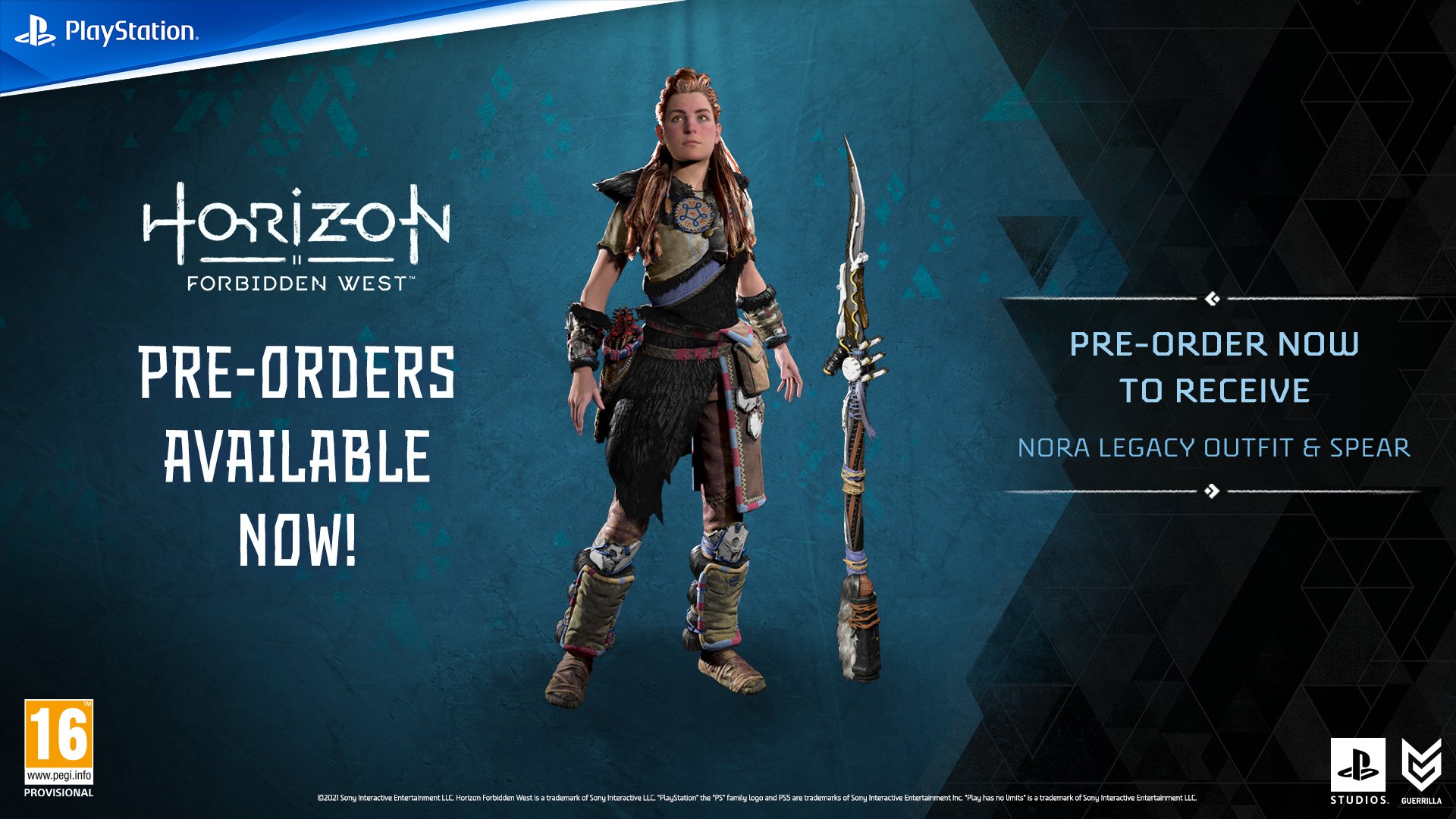 Horizon Forbidden West - Pre-Order Bonus DLC EU PS4 CD Key 0.54 $
