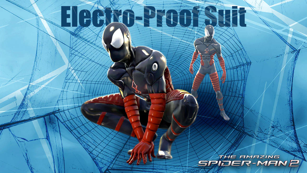 The Amazing Spider-Man 2 - Electro-Proof Suit DLC Steam CD Key 4.41 $