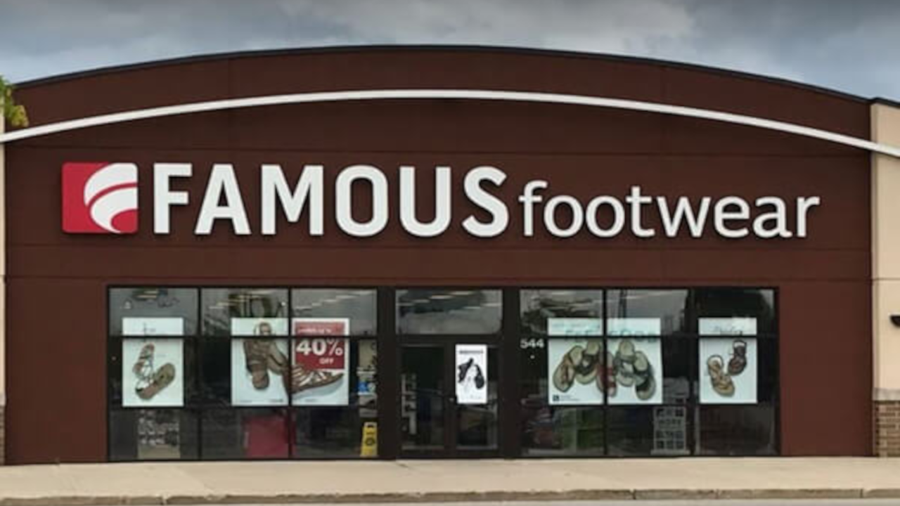 Famous Footwear $50 Gift Card US 58.38 $