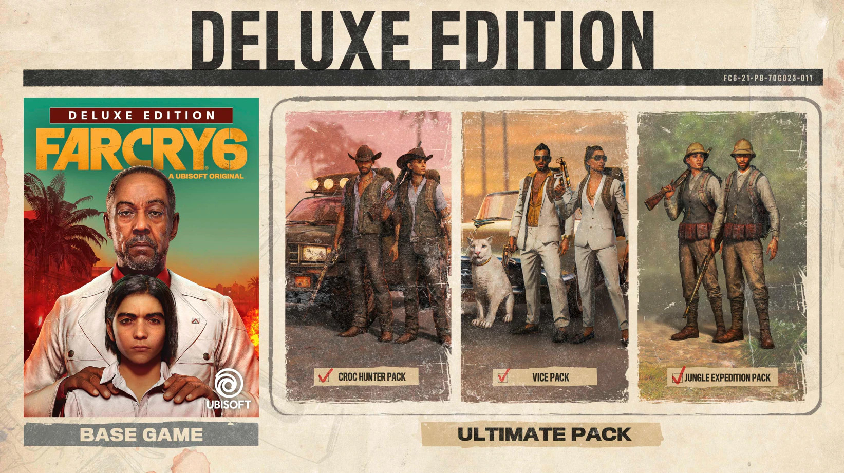 Far Cry 6 Deluxe Edition EU Ubisoft Connect CD Key 18.47 $