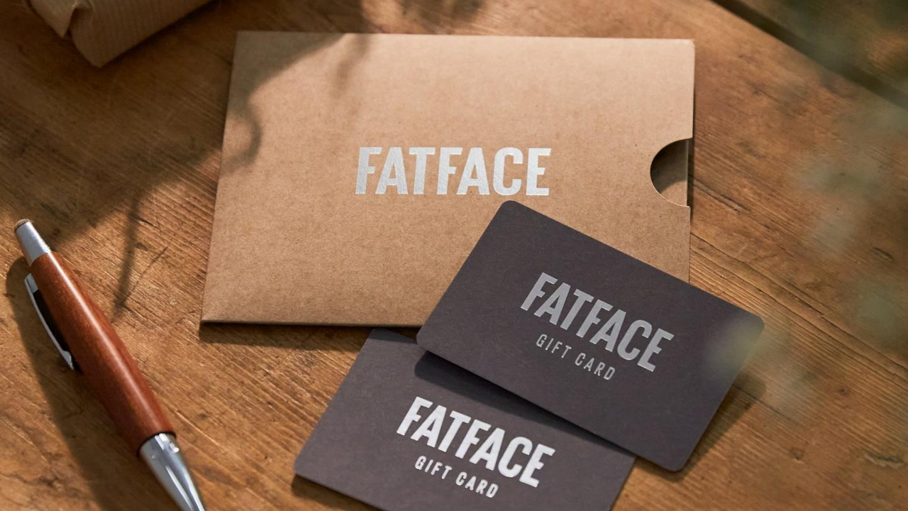 FatFace £1 Gift Card UK 1.65 $