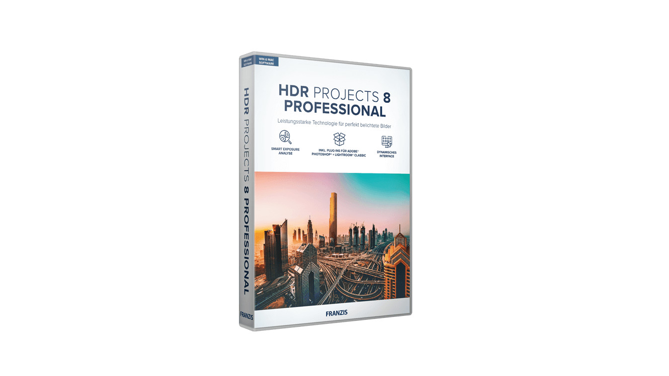 HDR Projects 8 Pro - Project Software Key (Lifetime / 1 PC) 33.89 $