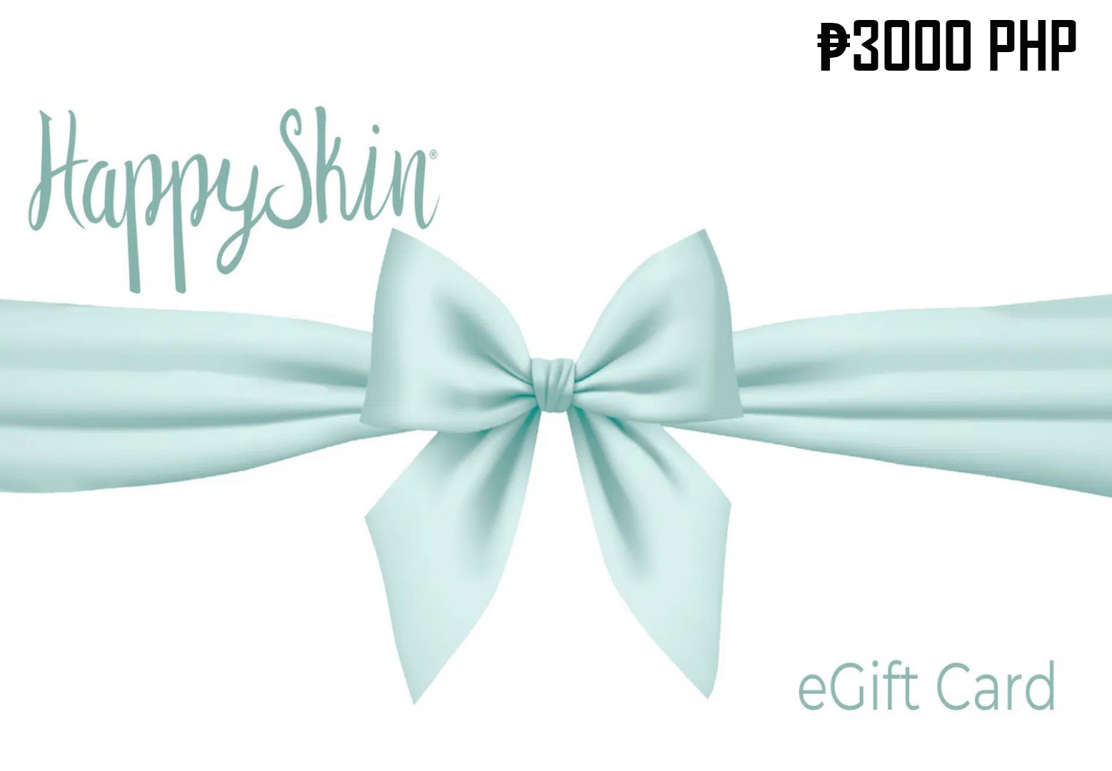 Happy Skin ₱3000 PH Gift Card 62.52 $