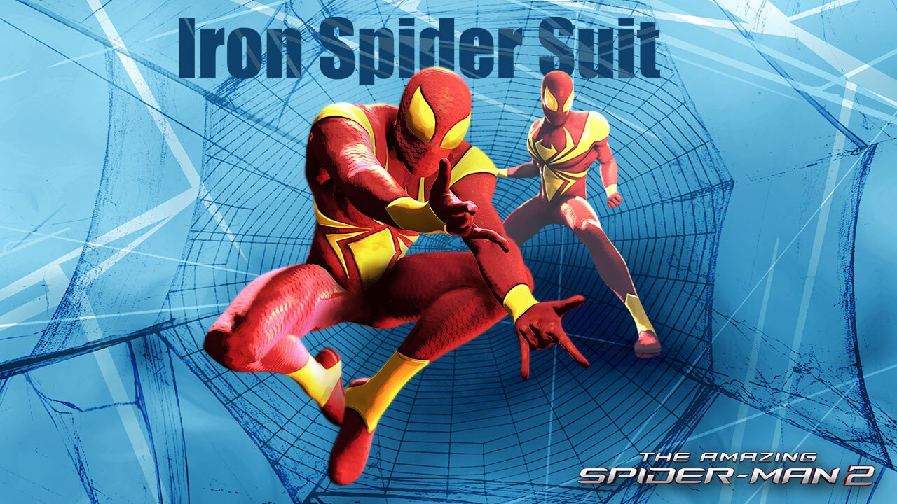The Amazing Spider-Man 2 - Iron Spider Suit DLC Steam CD Key 4.07 $
