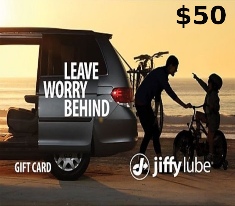 Jiffy Lube $50 Gift Card US 61.84 $