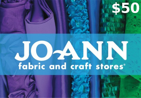 JoAnn Fabrics $50 Gift Card US 58.38 $
