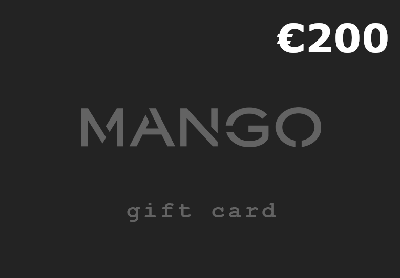 Mango €200 Gift Card PT 250.34 $