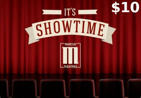 Marcus Theatres $10 Gift Card US 7.34 $