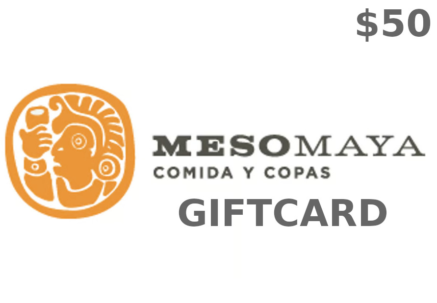 Meso Maya Restaurant $50 Gift Card US 33.9 $