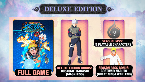 NARUTO X BORUTO Ultimate Ninja STORM CONNECTIONS Deluxe Edition EU Steam CD Key 55.9 $