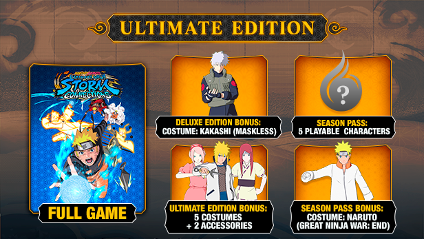 NARUTO X BORUTO Ultimate Ninja STORM CONNECTIONS Ultimate Edition Steam CD Key 69.67 $