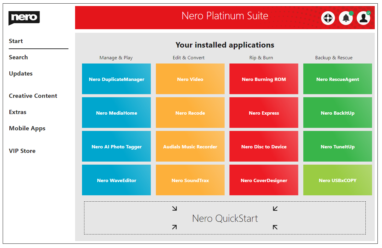 Nero Platinum Unlimited 2023 Key (Lifetime / 1 PC) 79.09 $