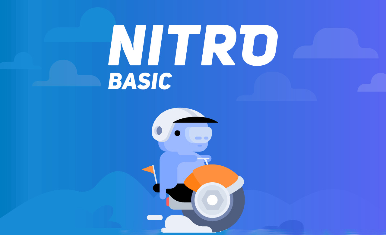 Discord Nitro Basic - 1 Month Subscription Code 5.64 $