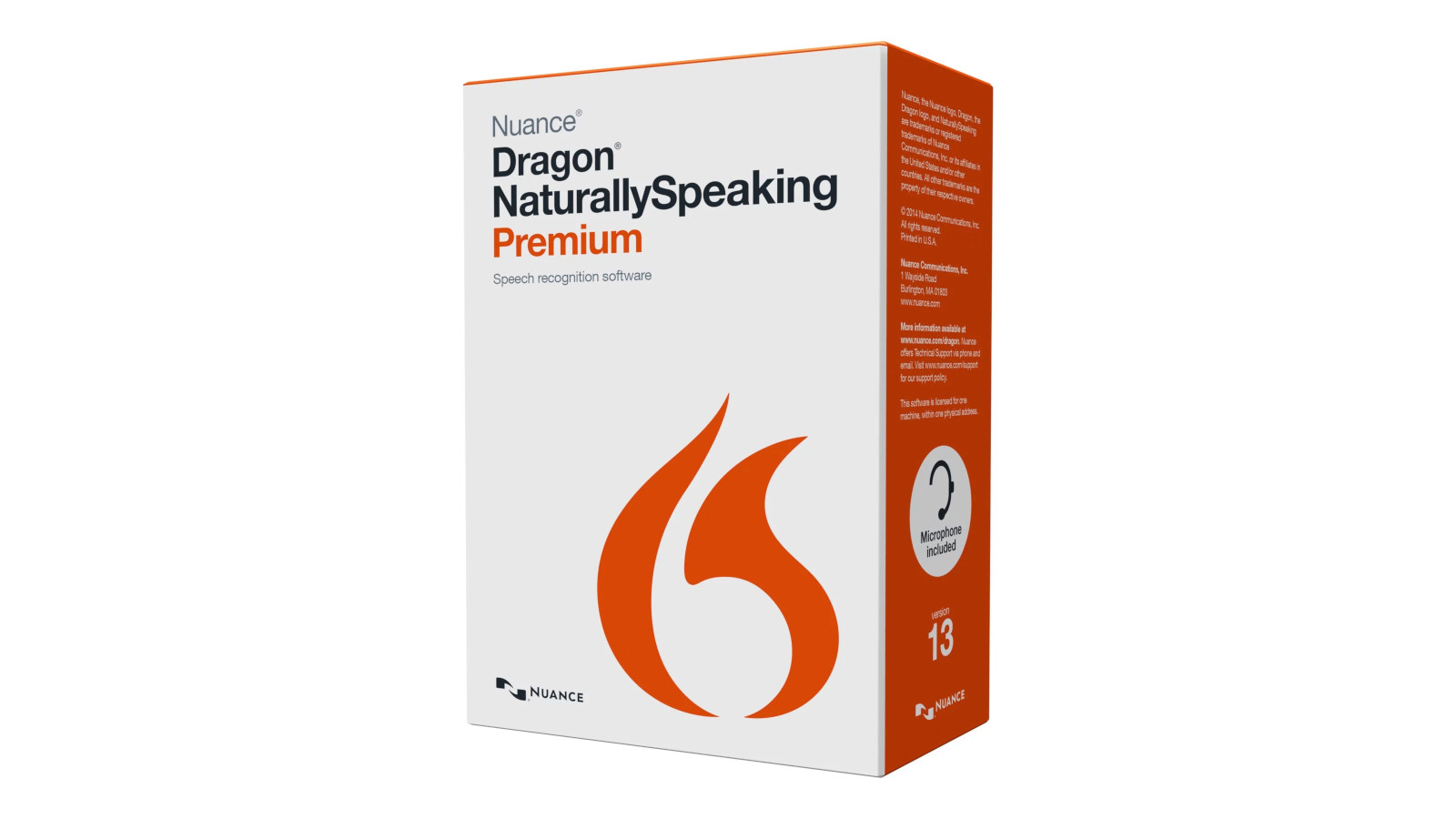 Nuance Dragon NaturallySpeaking Premium 13 Key (Lifetime / 1 PC) 13.73 $