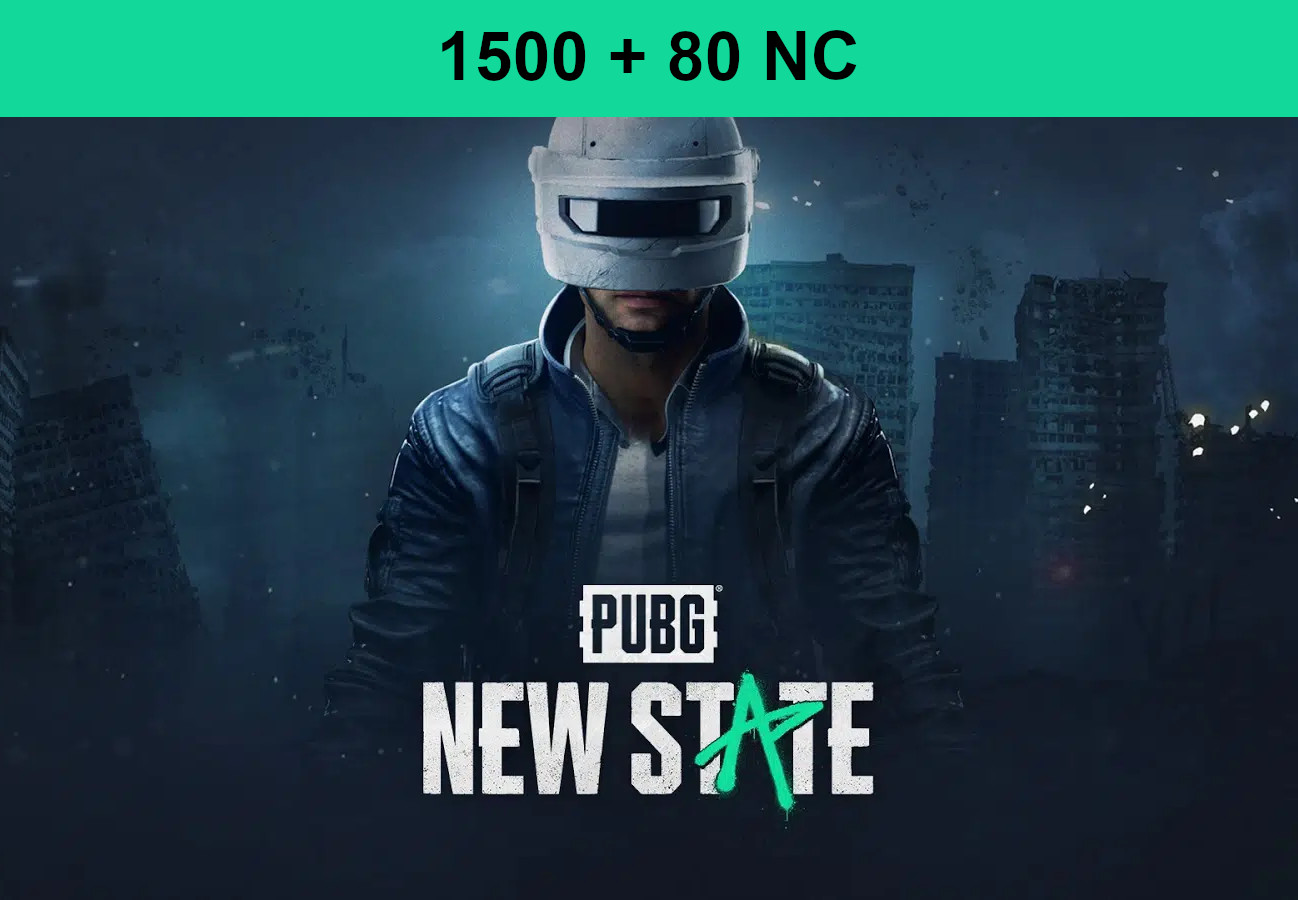 PUBG: NEW STATE - 1500 + 80 NC CD Key 5.03 $