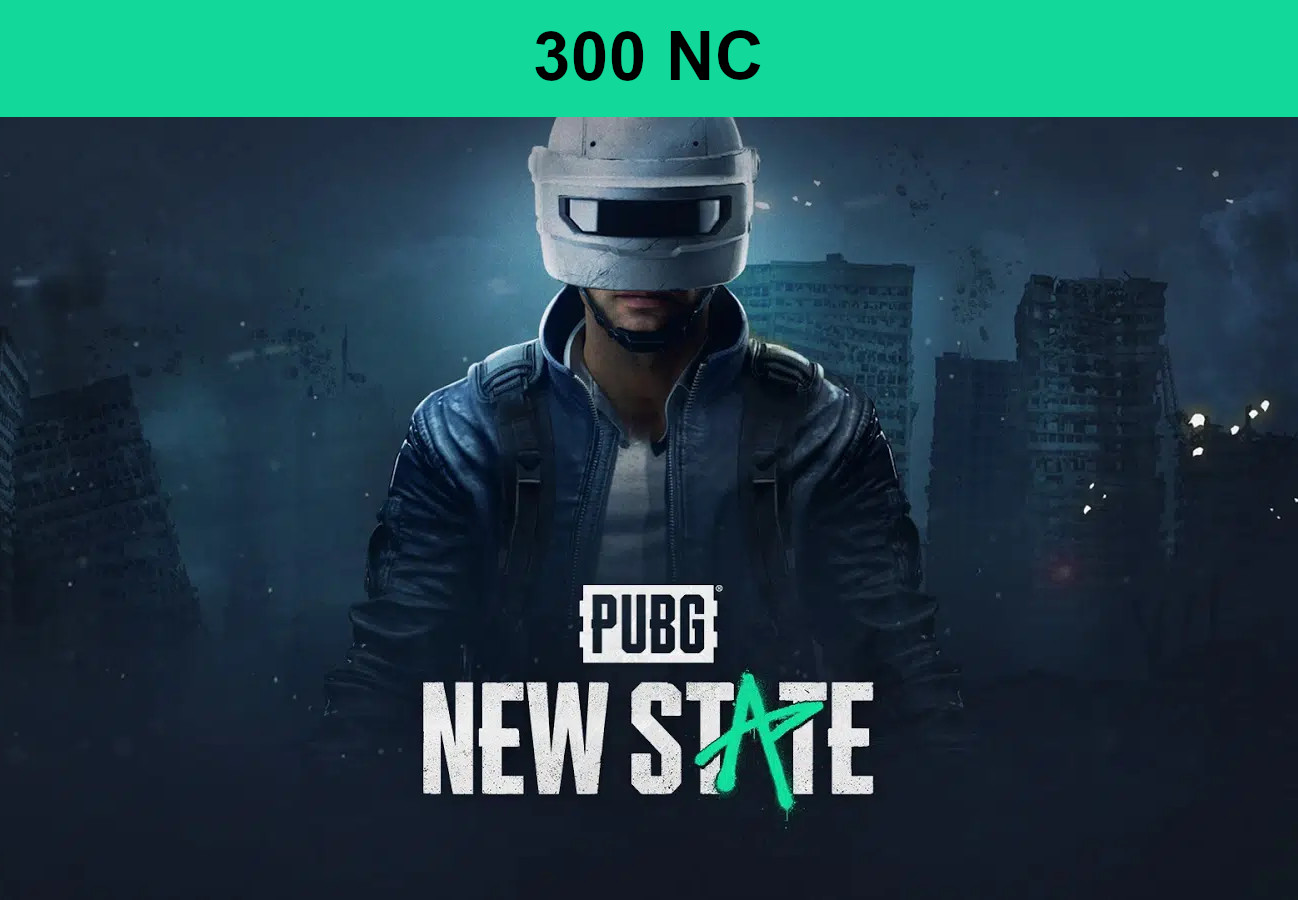 PUBG: NEW STATE - 300 NC CD Key 1.38 $