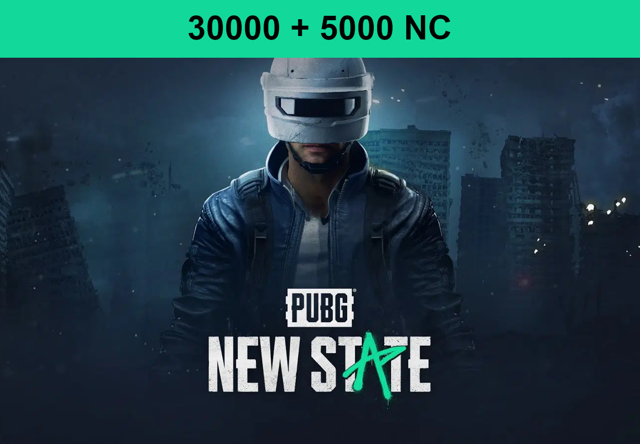 PUBG: NEW STATE - 30000 + 5000 NC CD Key 109.45 $