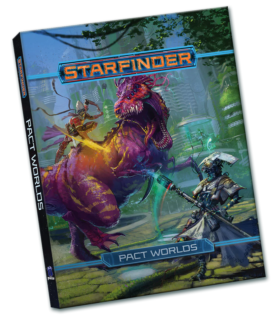Starfinder Pact Worlds Digital CD Key 13.28 $