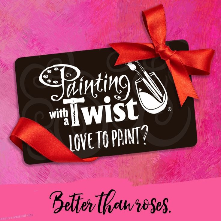 Painting with a Twist $35 Gift Card US 25.99 $