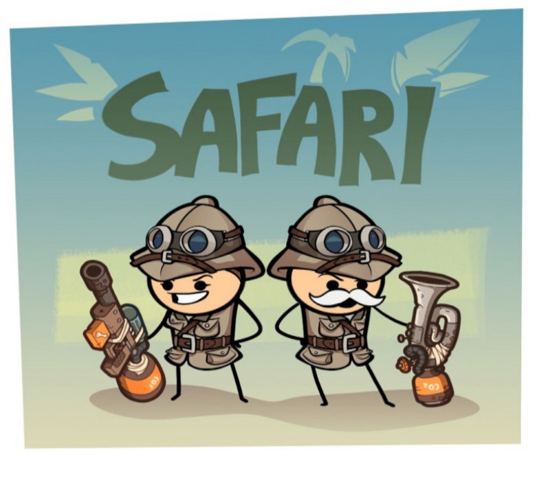 Rapture Rejects - Safari Outfit DLC Steam CD Key 0.85 $