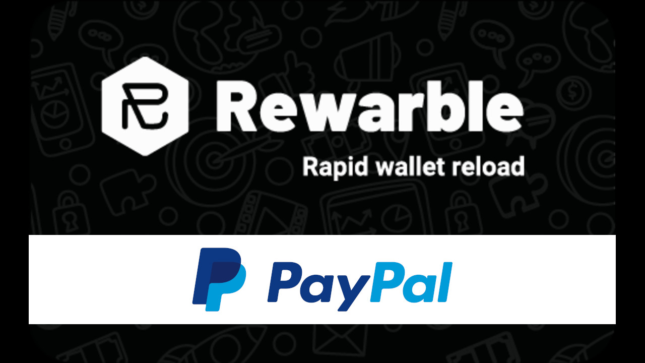Rewarble PayPal £5 Gift Card 8.64 $