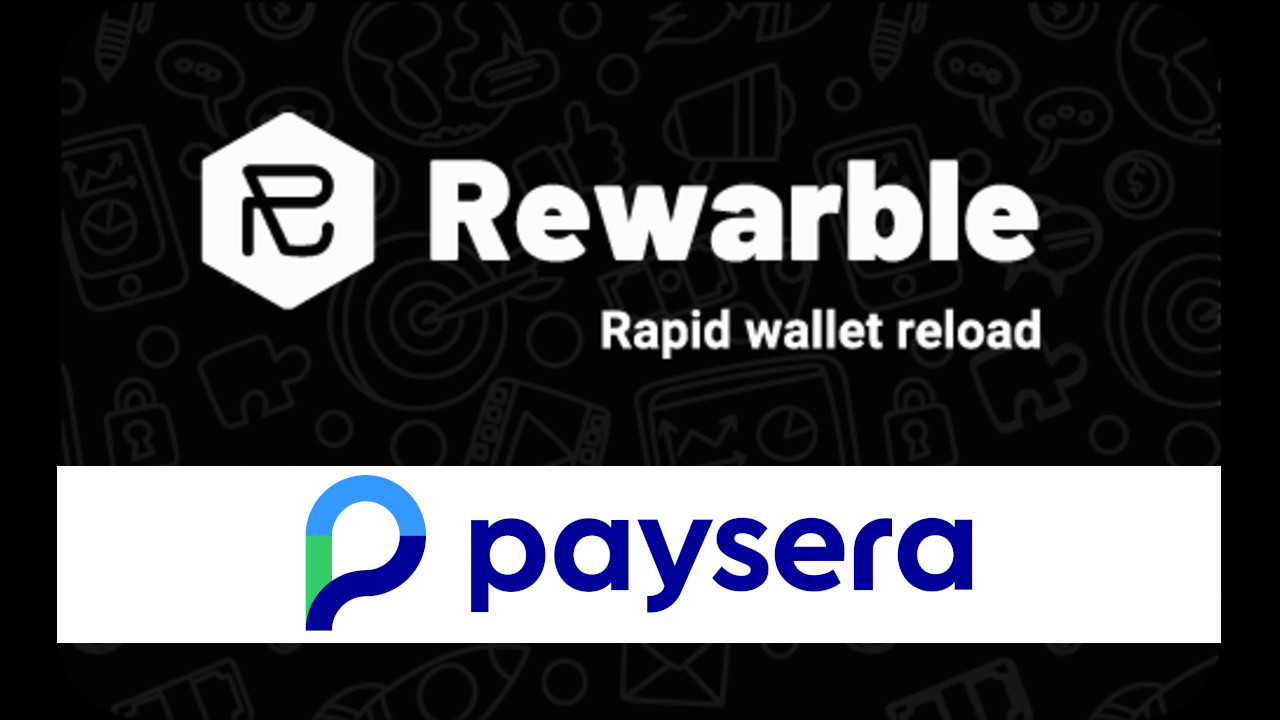 Rewarble Paysera €50 Gift Card 73.32 $