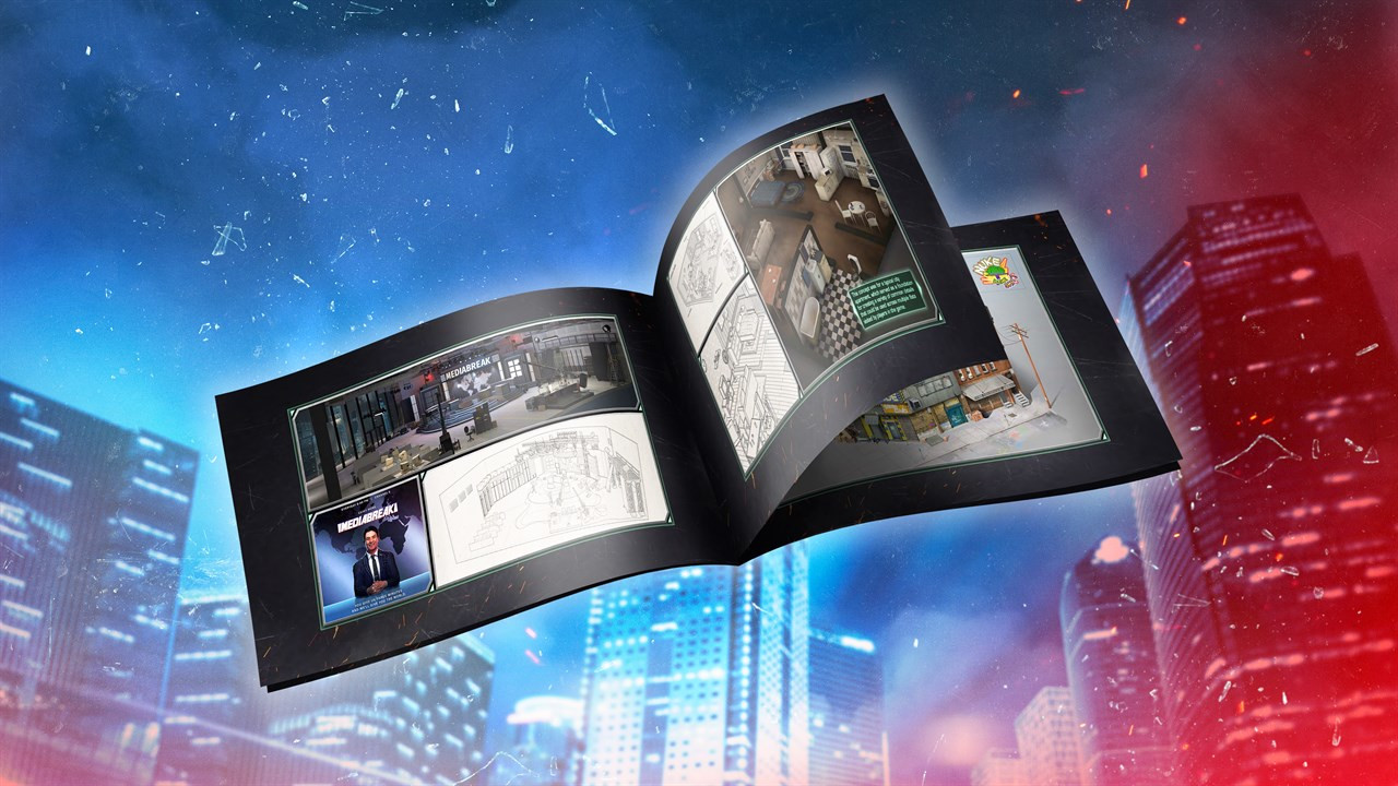 Robocop: Rogue City - Digital Artbook DLC Steam CD Key 4.18 $
