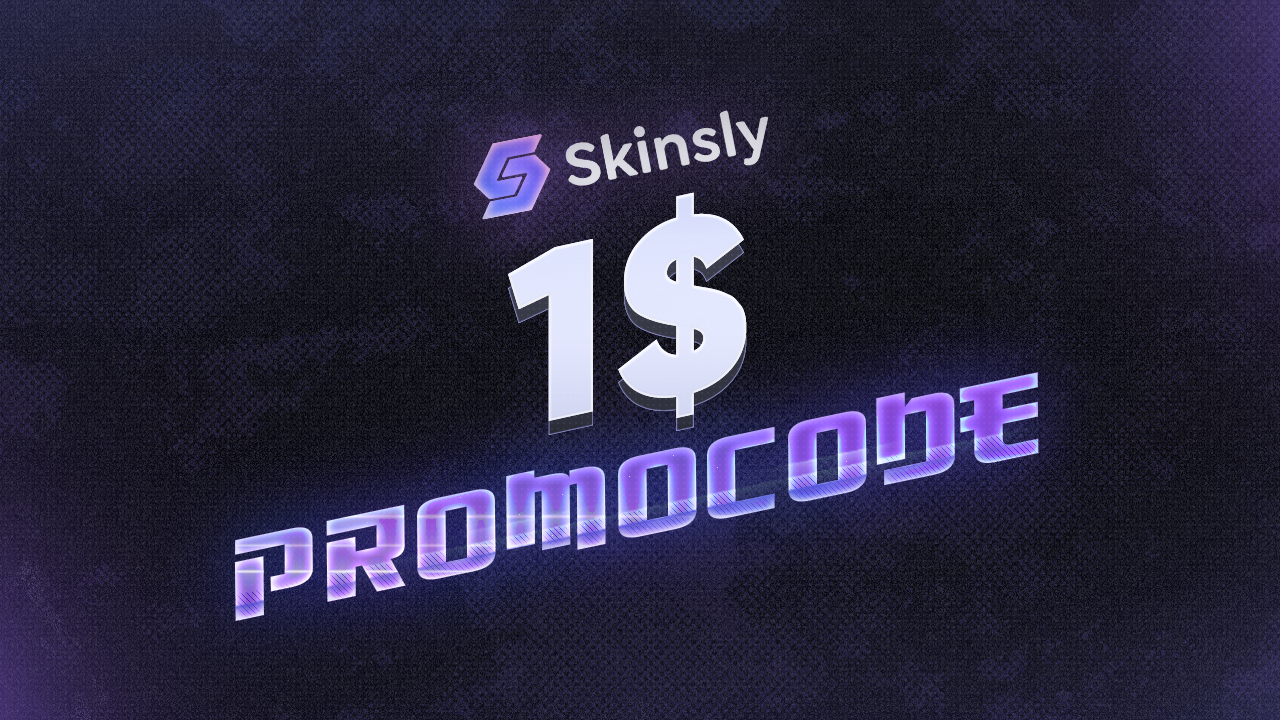 SKINSLY $1 Gift Card 1.34 $