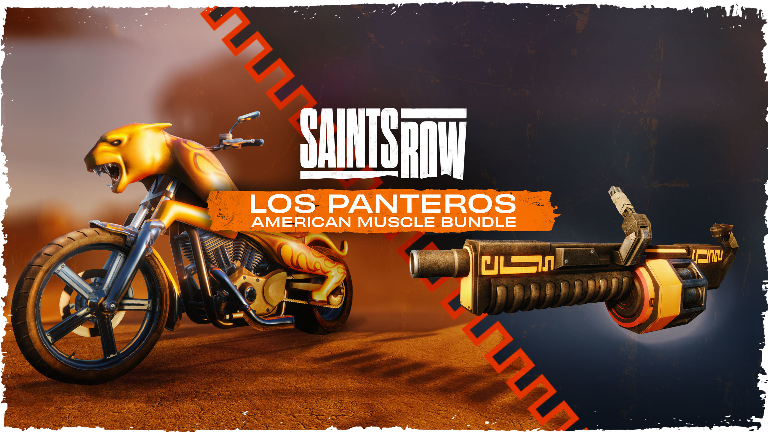 Saints Row - Los Panteros American Muscle Bundle DLC EU PS4 CD Key 2.81 $