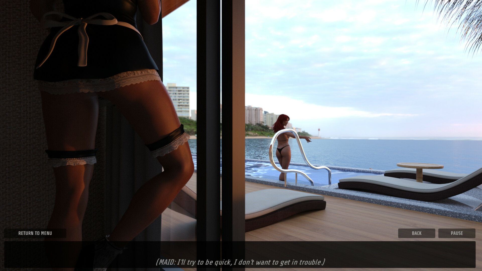 Sex Simulator - Beach Resort Girls Steam CD Key 2.76 $