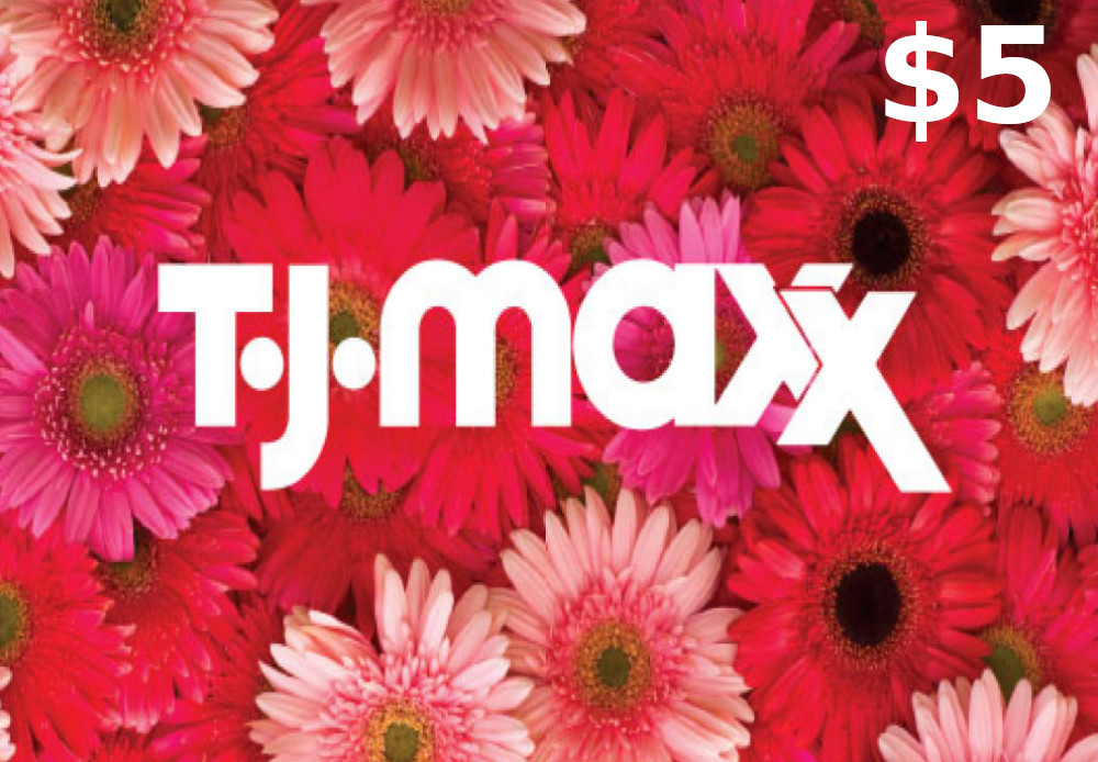 T.J.Maxx $5 Gift Card US 3.95 $
