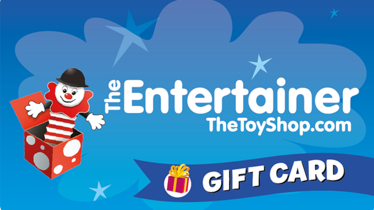 The Entertainer £5 Gift Card UK 7.54 $