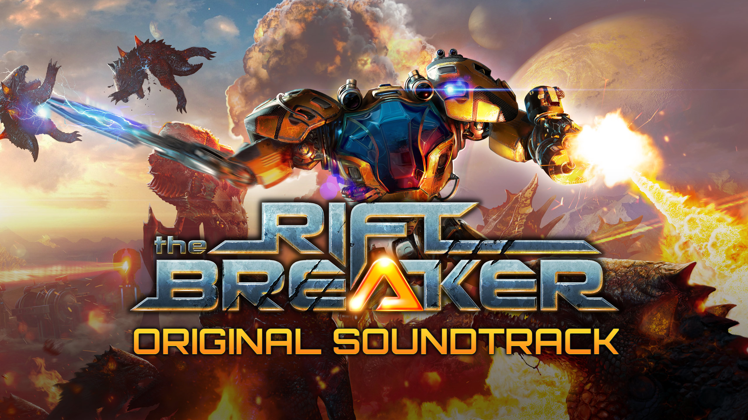 The Riftbreaker - Soundtrack DLC Steam CD Key 6.99 $