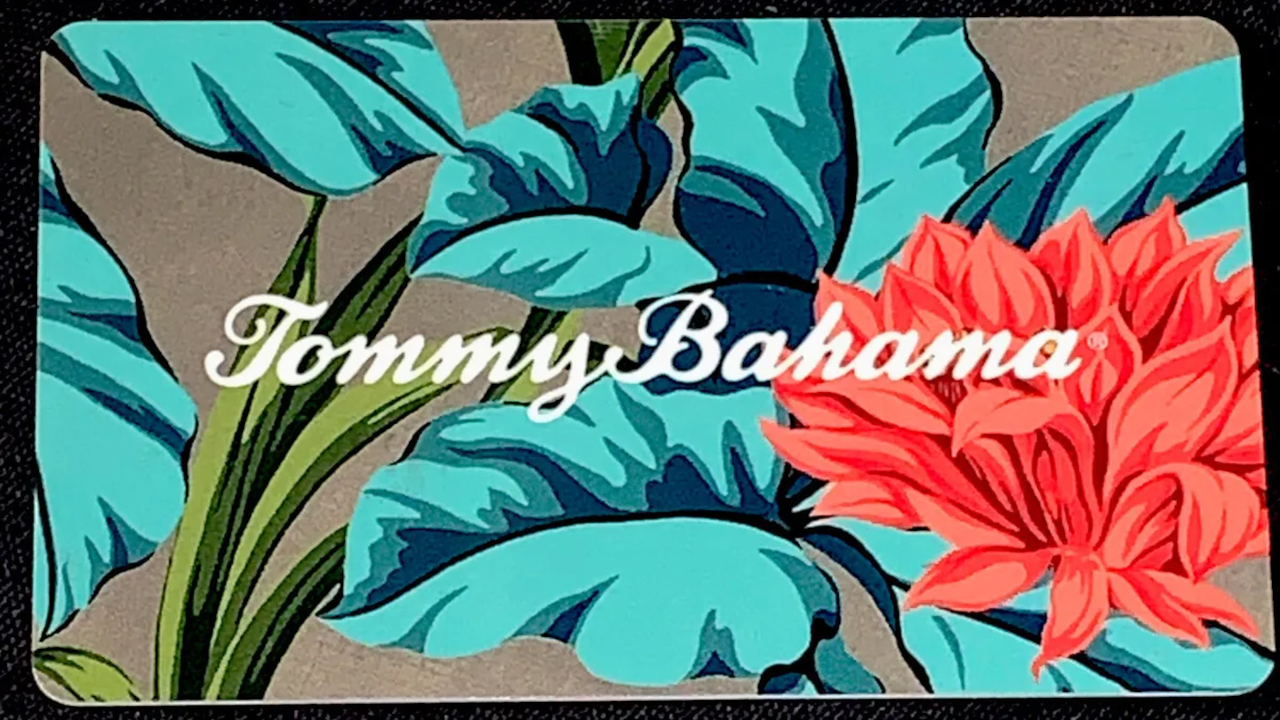 Tommy Bahama $25 Gift Card US 29.28 $
