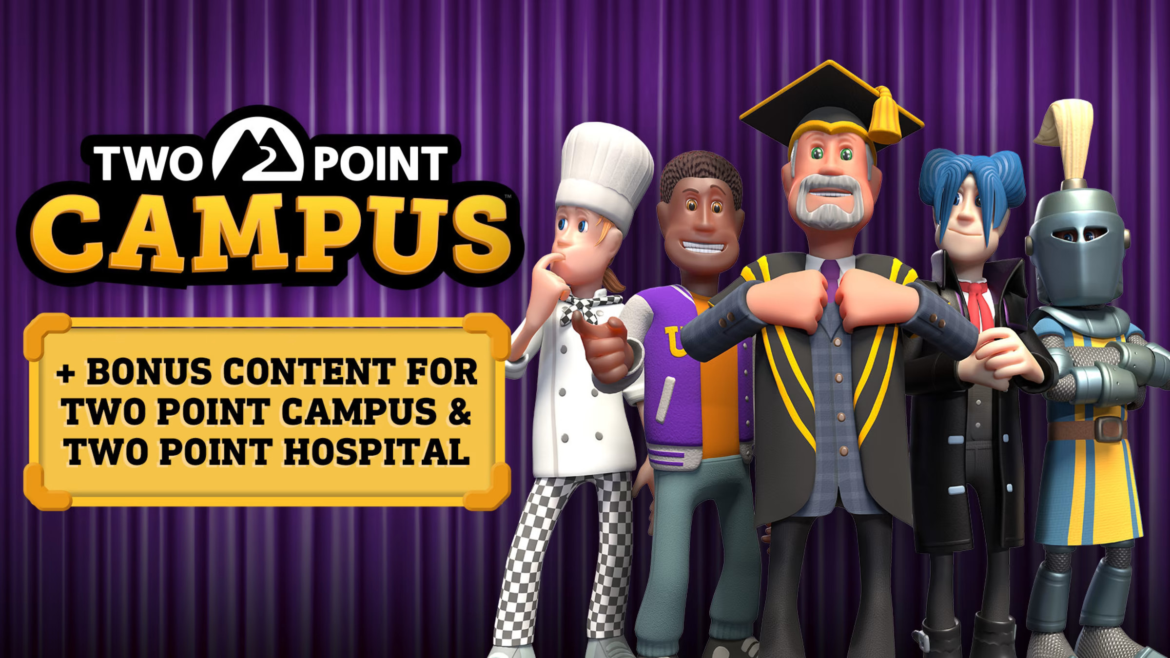 Two Point Campus - Bonus Pack DLC PS4 CD Key 5.02 $