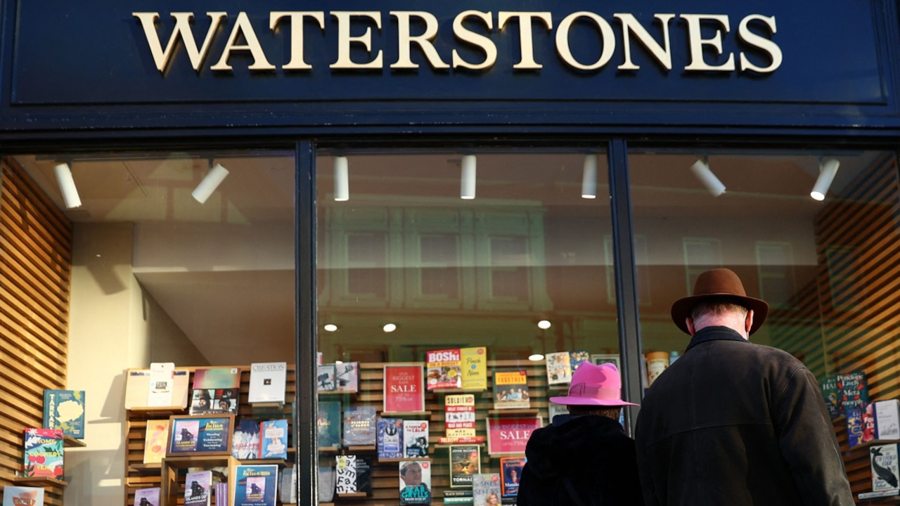 Waterstones £10 Gift Card UK 14.92 $