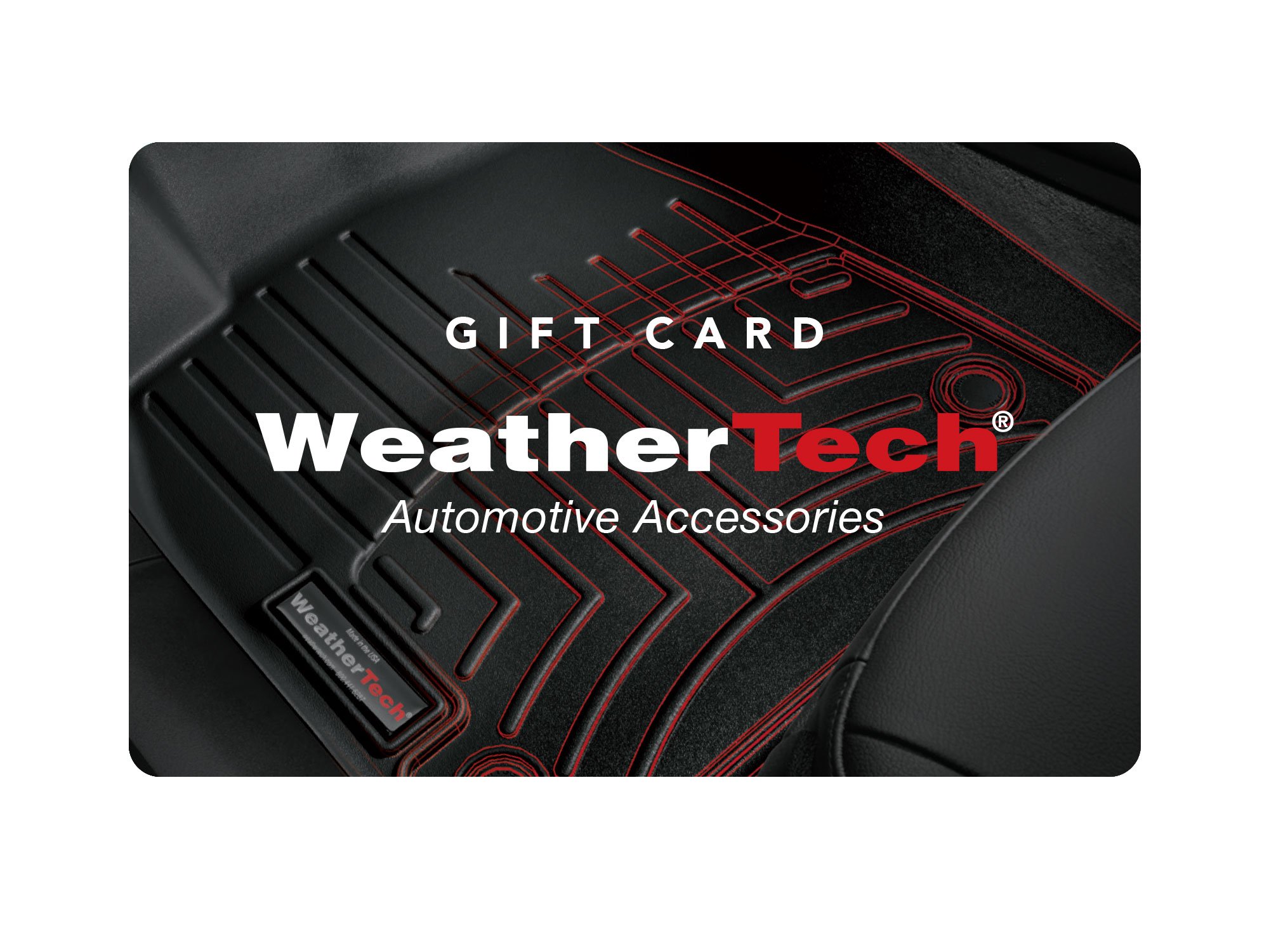 Weathertech $250 eGift Card US 186.91 $