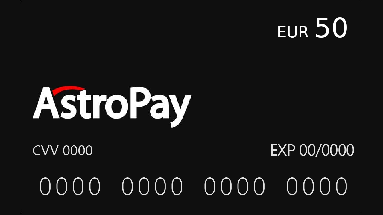 Astropay Card €50 EU 64 $