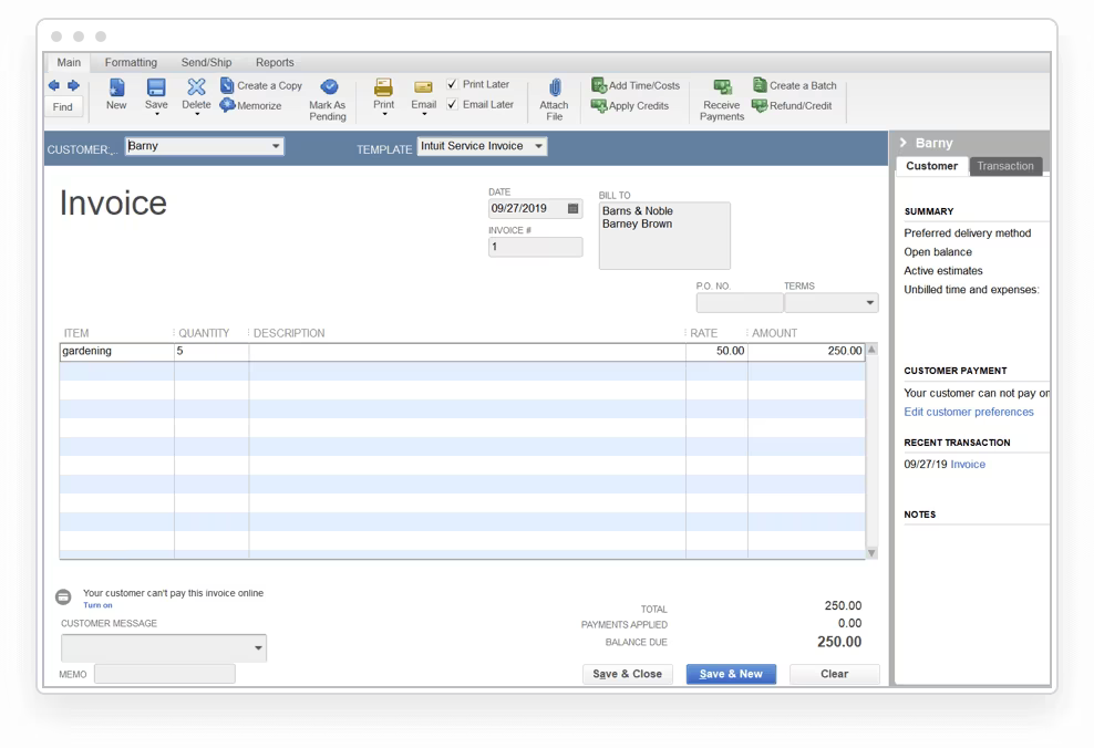QuickBooks Desktop 2024 Enterprise Accountant Gold Edition US Key (Lifetime/5 Users) 644.47 $