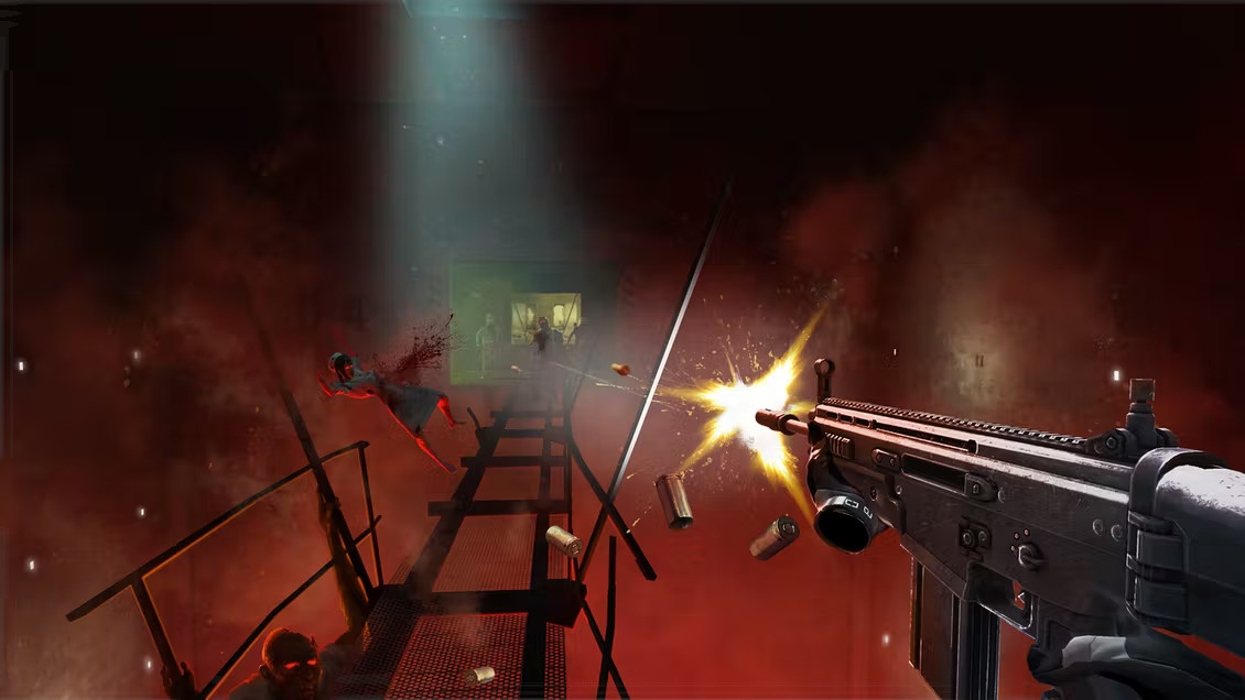Death Horizon: Reloaded VR Steam CD Key 4.05 $