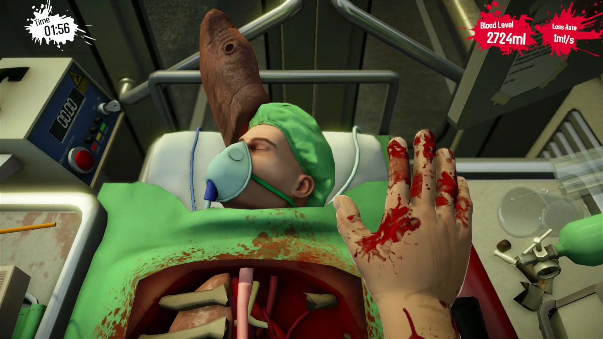 Surgeon Simulator - Anniversary Edition Content DLC Steam CD Key 5.64 $