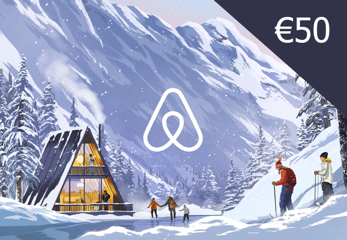 Airbnb €50 Gift Card DE 62.64 $