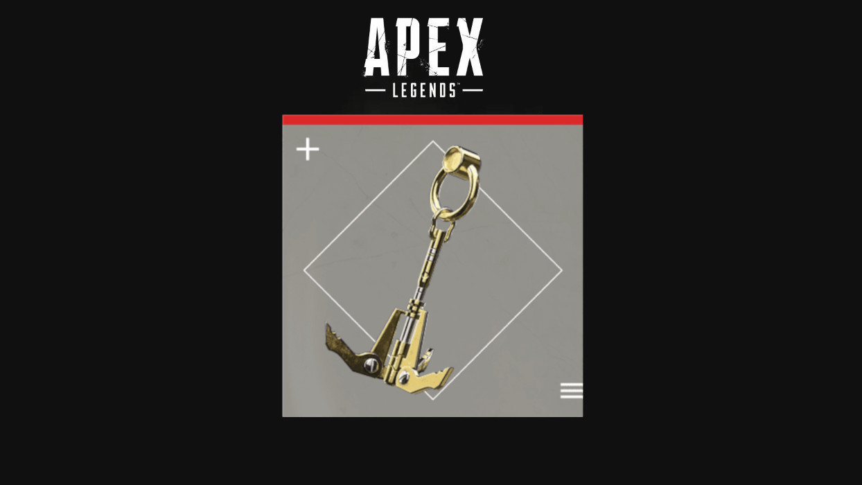 Apex Legends - Golden Grapple Weapon Charm DLC XBOX One / Xbox Series X|S CD Key 0.68 $